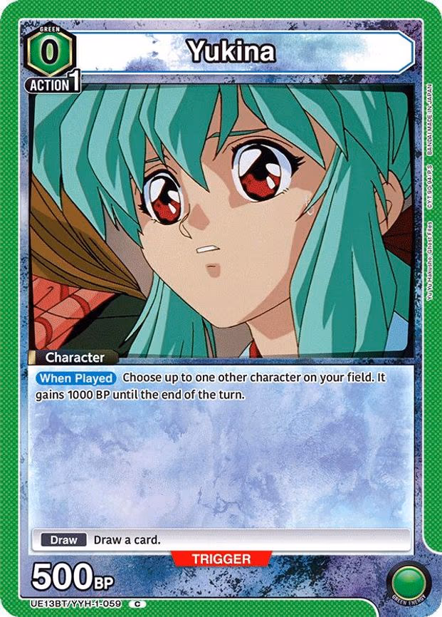Yukina - Common (UE13BT/YYH-1-059)