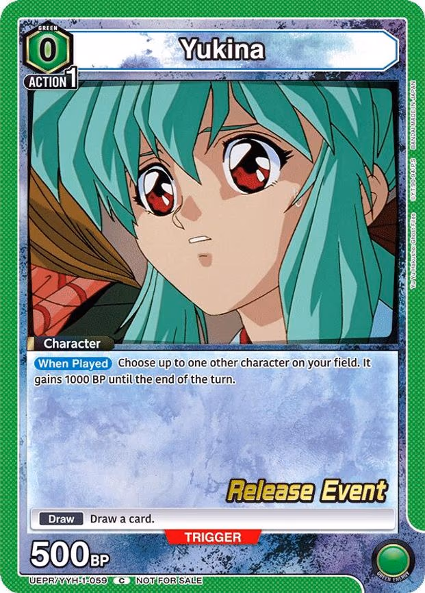 Yukina - Common (UEPR/YYH-1-059)