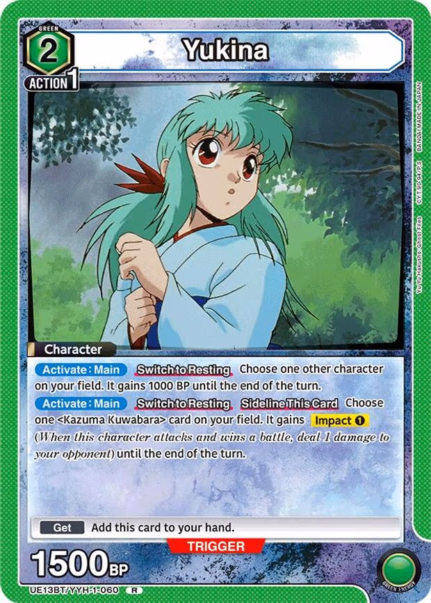 Yukina - Rare (UE13BT/YYH-1-060)