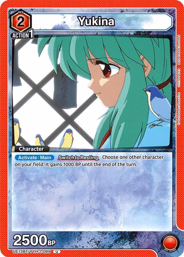 Yukina - Uncommon (UE13BT/YYH-1-089)