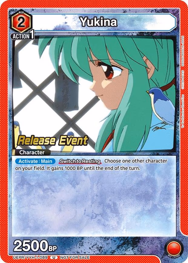 Yukina - Uncommon (UEPR/YYH-1-089)