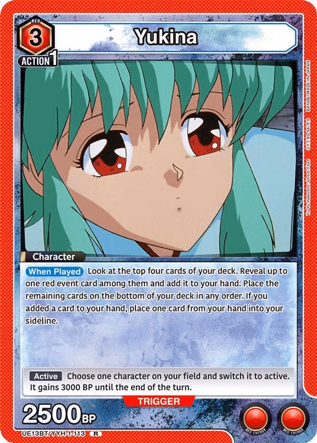 Yukina - Rare (UE13BT/YYH-1-113)