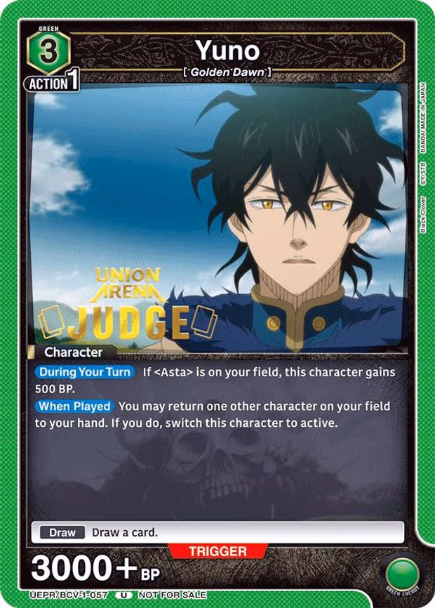 Yuno (Judge Pack) - Uncommon (UEPR/BCV-1-057)