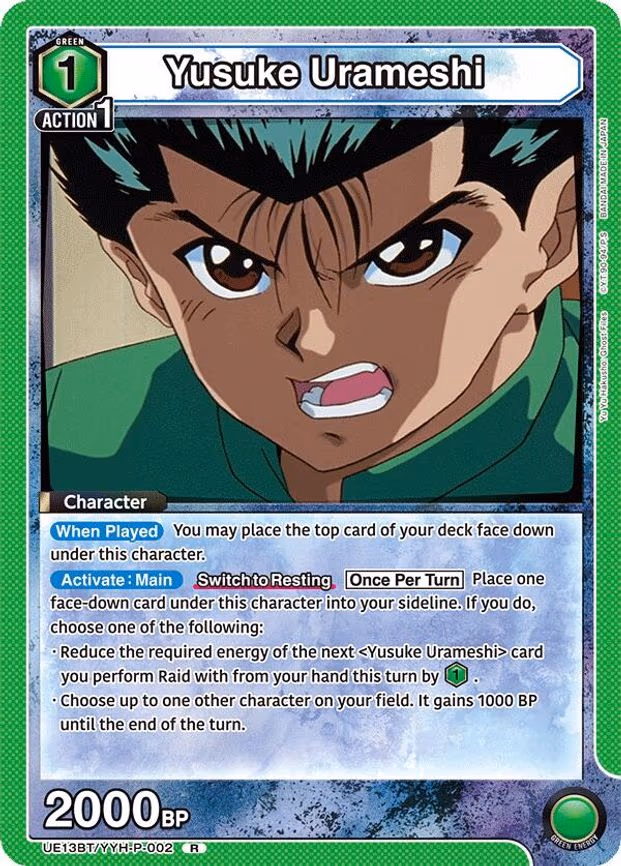 Yusuke Urameshi - Rare (UE13BT/YYH-P-002)