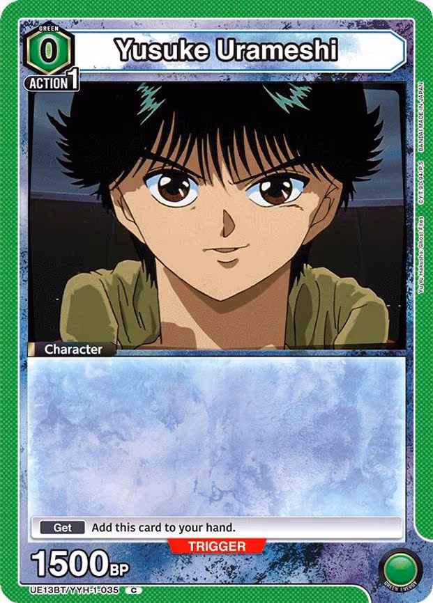 Yusuke Urameshi - Common (UE13BT/YYH-1-035)