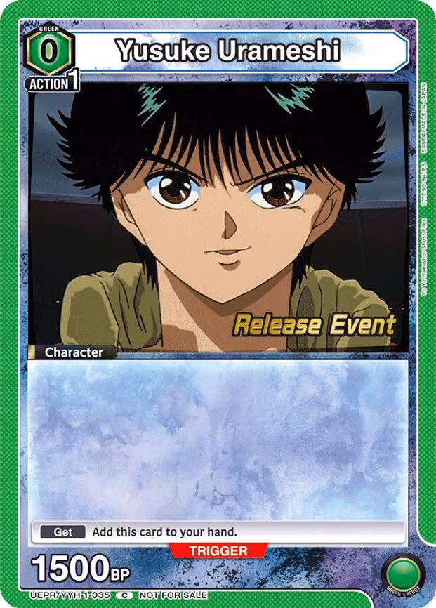 Yusuke Urameshi - Common (UEPR/YYH-1-035)