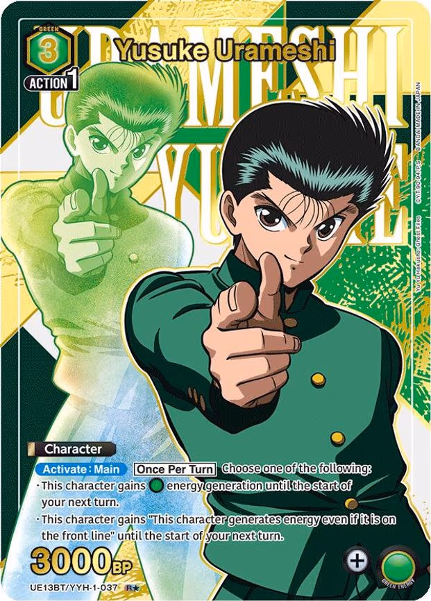 Yusuke Urameshi (037) (R