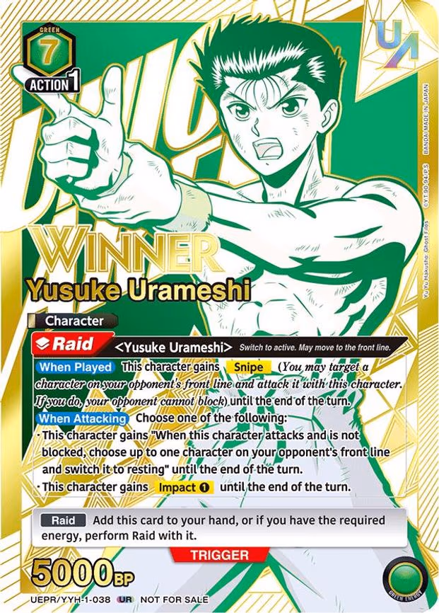 Yusuke Urameshi (038) (Winner)