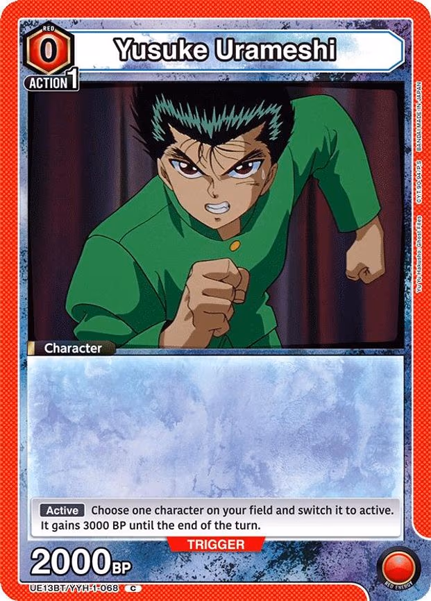 Yusuke Urameshi - Common (UE13BT/YYH-1-068)