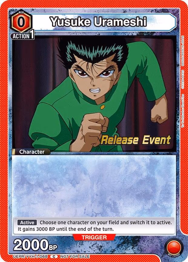 Yusuke Urameshi - Common (UEPR/YYH-1-068)