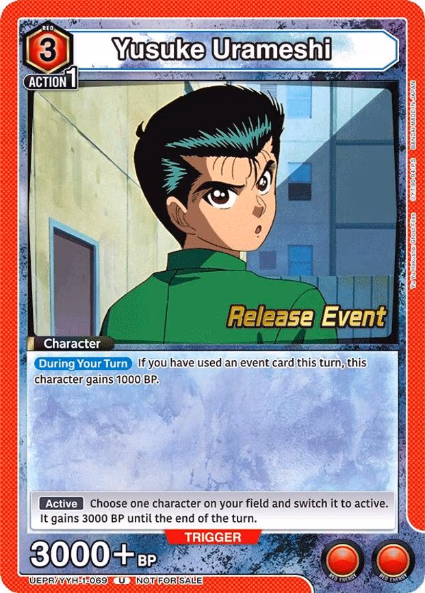 Yusuke Urameshi - Uncommon (UEPR/YYH-1-069)