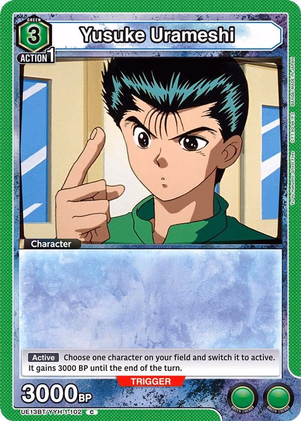 Yusuke Urameshi - Common (UE13BT/YYH-1-102)