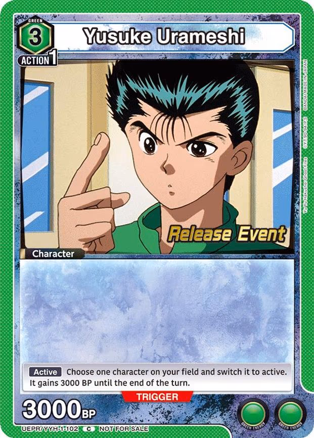 Yusuke Urameshi - Common (UEPR/YYH-1-102)