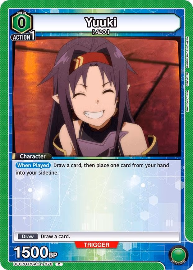 Yuuki - Common (UE07BT/SAO-1-078)