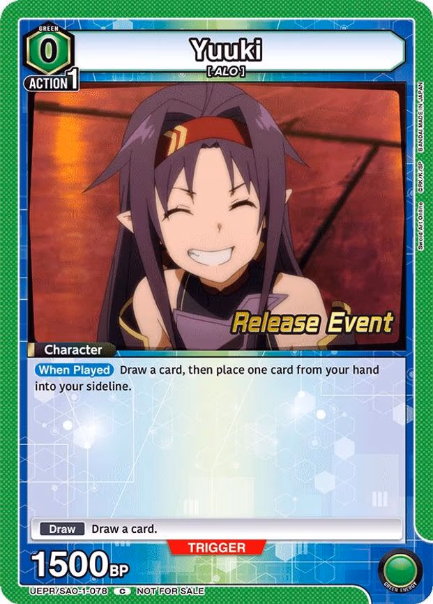 Yuuki - Common (UEPR/SAO-1-078)
