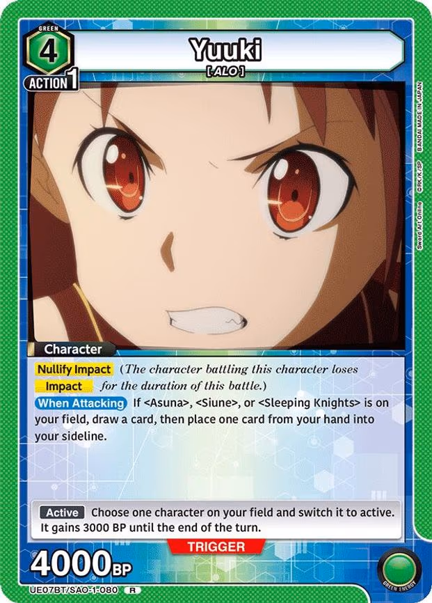 Yuuki - Rare (UE07BT/SAO-1-080)