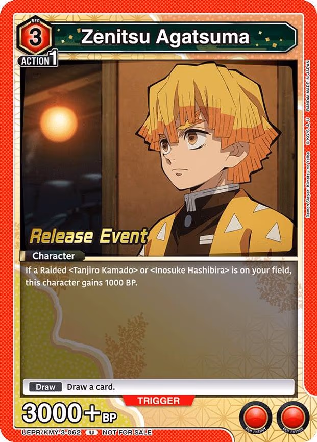 Zenitsu Agatsuma