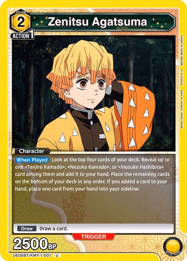 Zenitsu Agatsuma