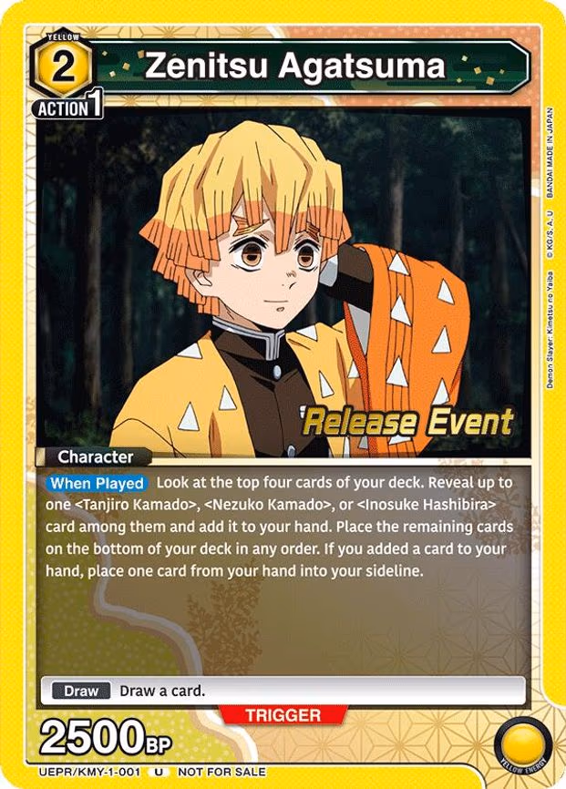 Zenitsu Agatsuma