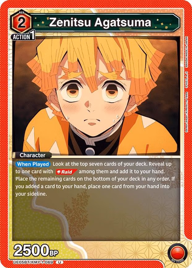 Zenitsu Agatsuma