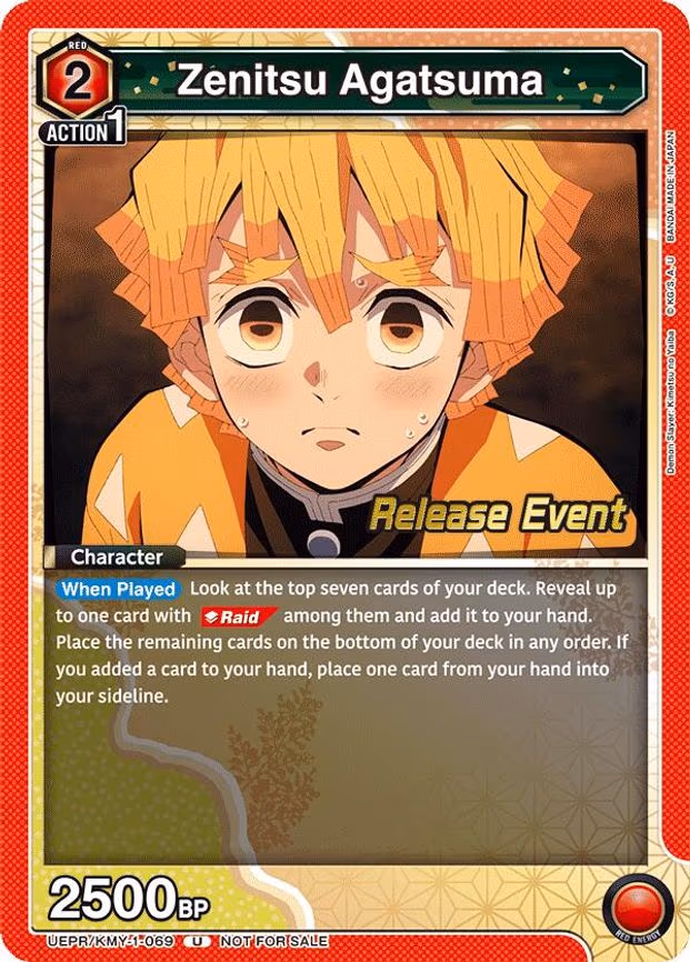 Zenitsu Agatsuma