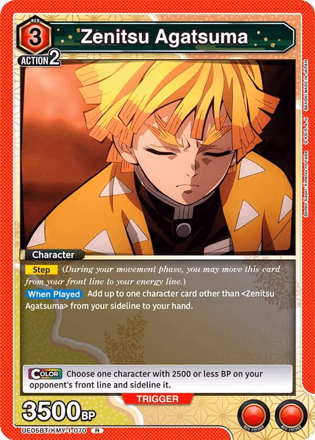 Zenitsu Agatsuma
