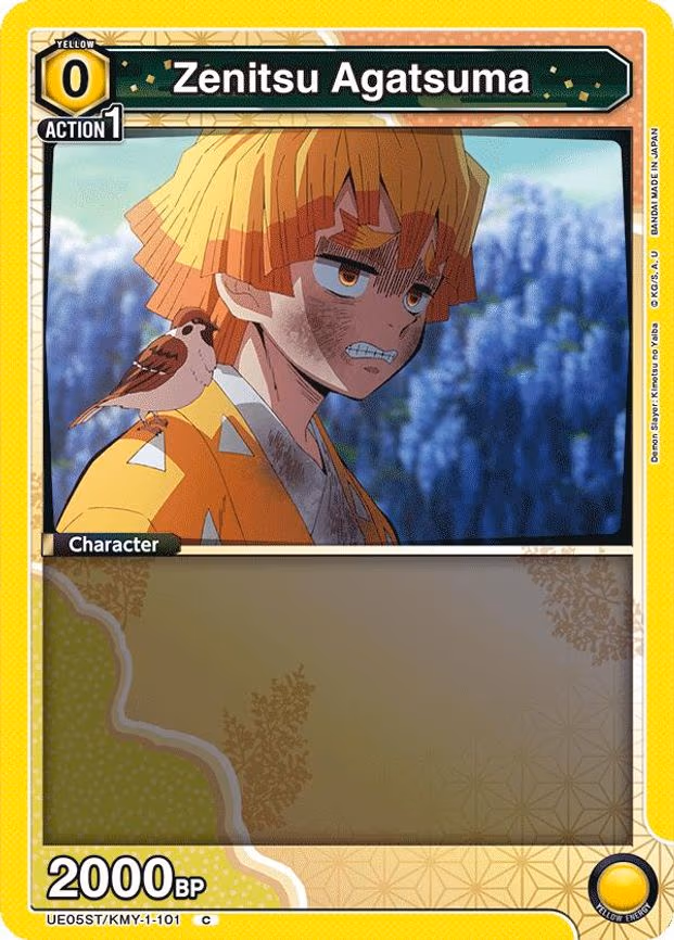 Zenitsu Agatsuma