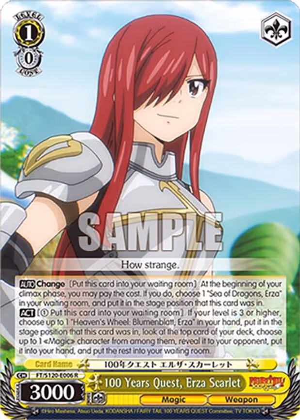 100 Years Quest, Erza Scarlet