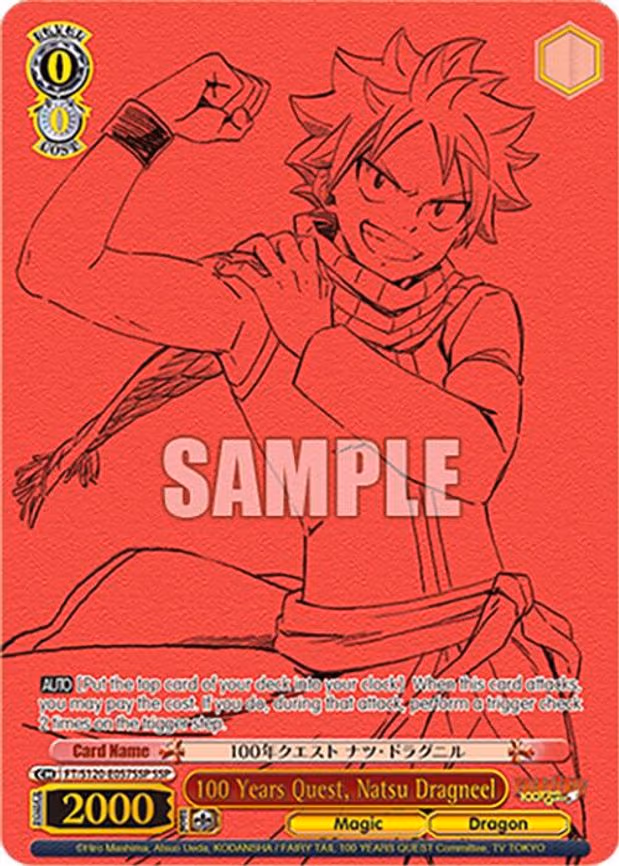 100 Years Quest, Natsu Dragneel