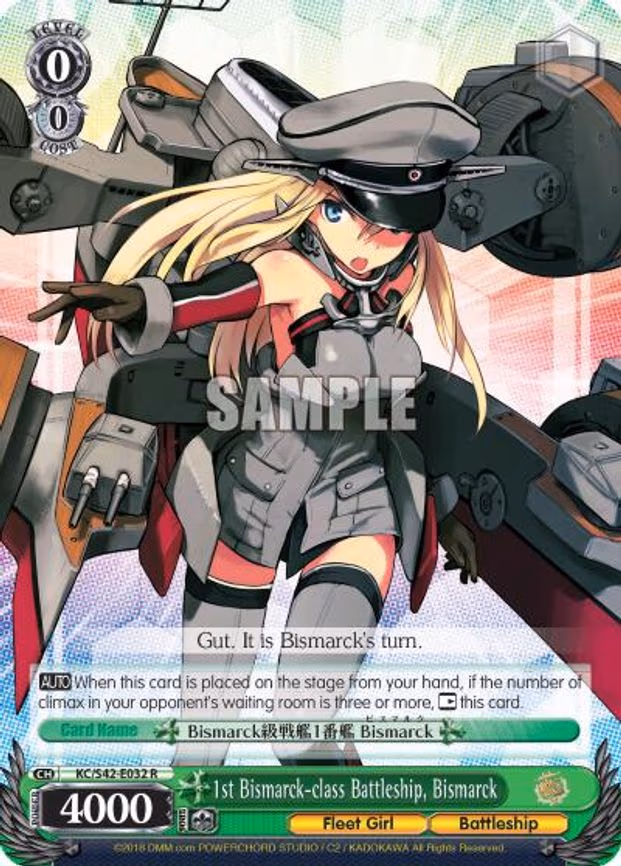 1st Bismarck-class Battleship, Bismarck