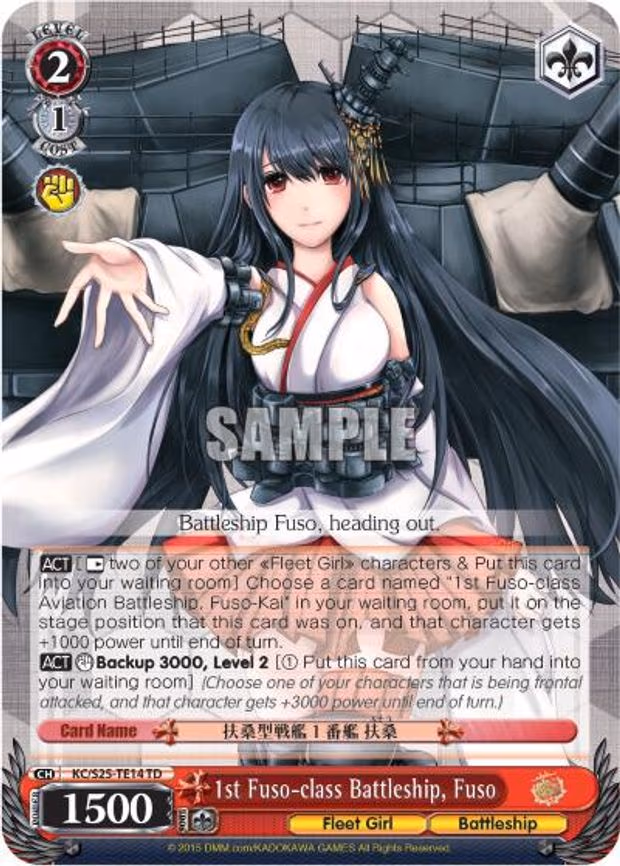 1st Fuso-class Battleship, Fuso