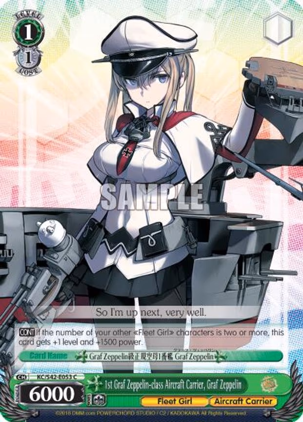 1st Graf Zeppelin-class Aircraft Carrier, Graf Zeppelin