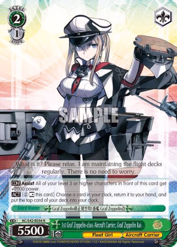 1st Graf Zeppelin-class Aircraft Carrier, Graf Zeppelin Kai