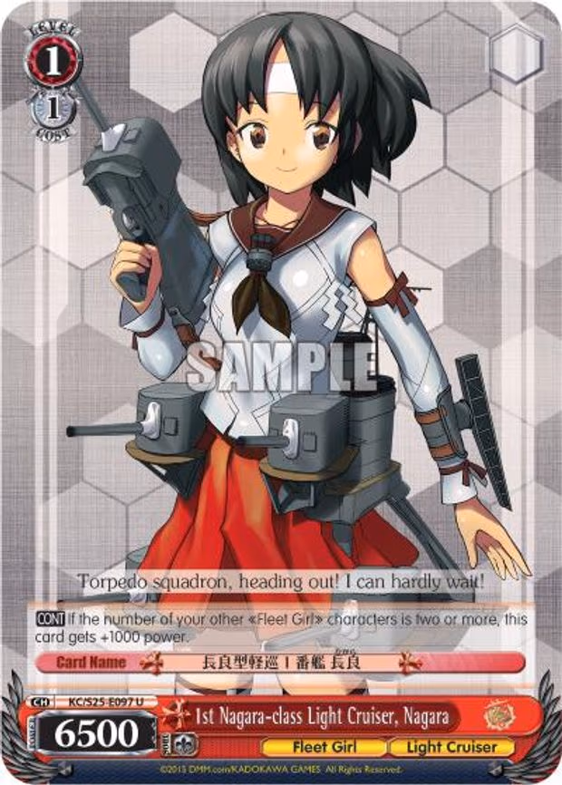 1st Nagara-class Light Cruiser, Nagara