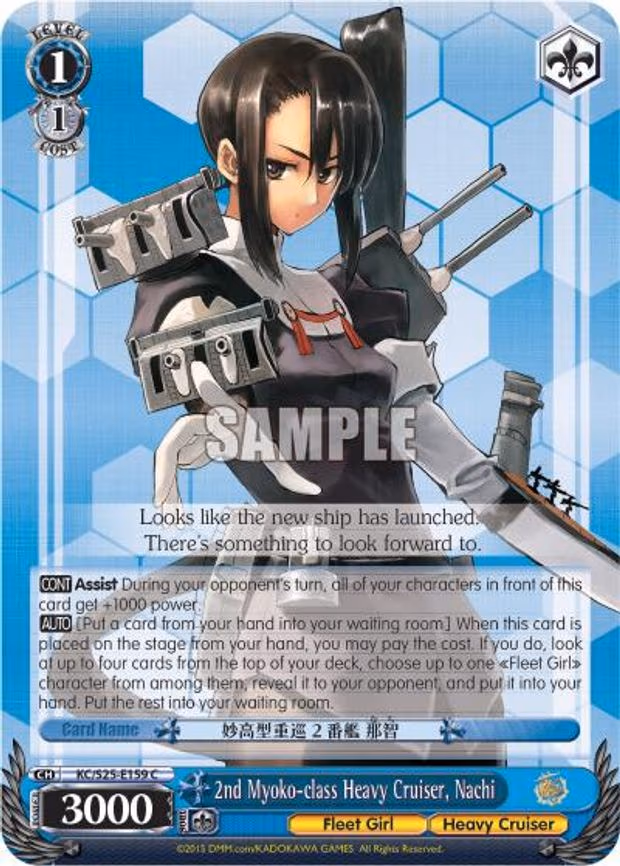 2nd Myoko-class Heavy Cruiser, Nachi