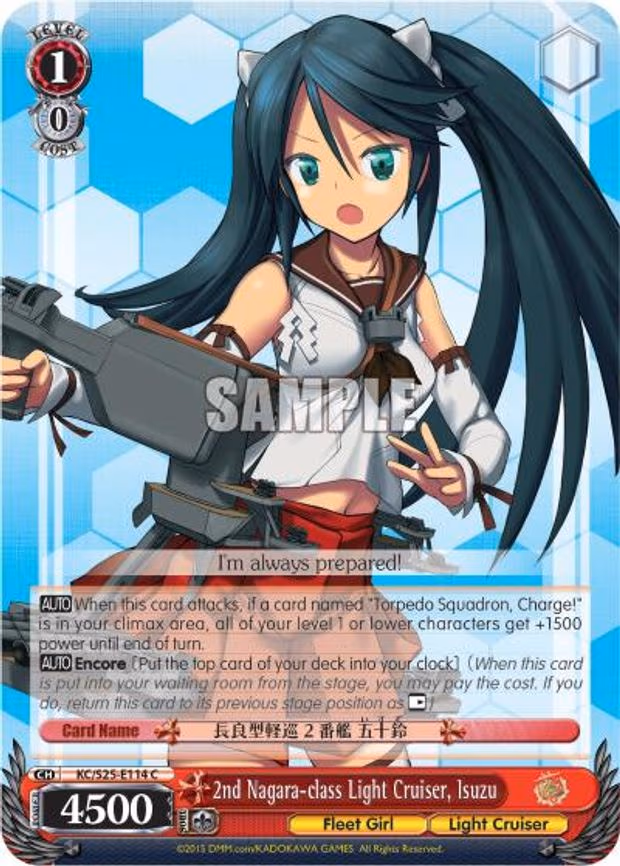 2nd Nagara-class Light Cruiser, Isuzu