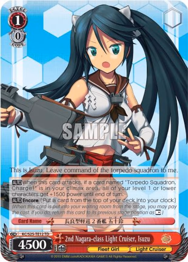 2nd Nagara-class Light Cruiser, Isuzu