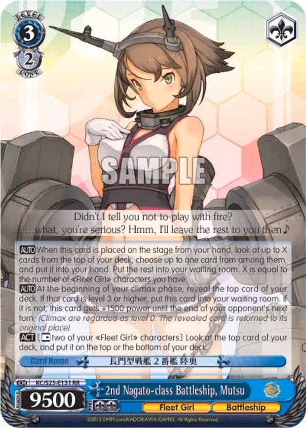 2nd Nagato-class Battleship, Mutsu