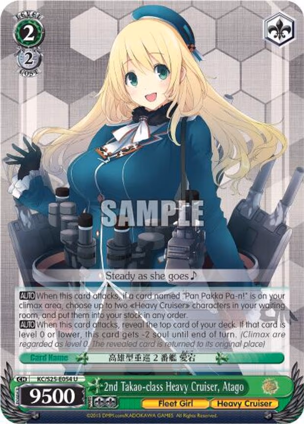2nd Takao-class Heavy Cruiser, Atago