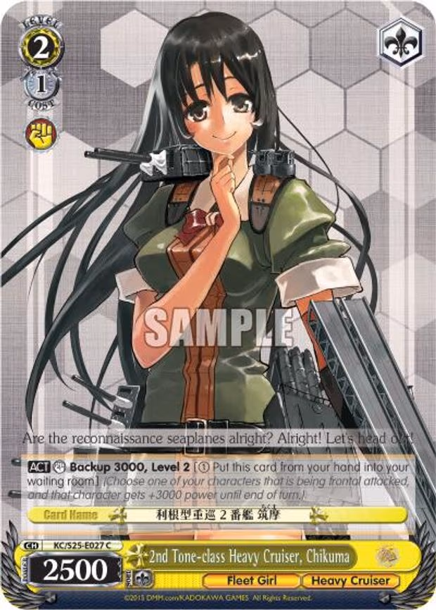 2nd Tone-class Heavy Cruiser, Chikuma