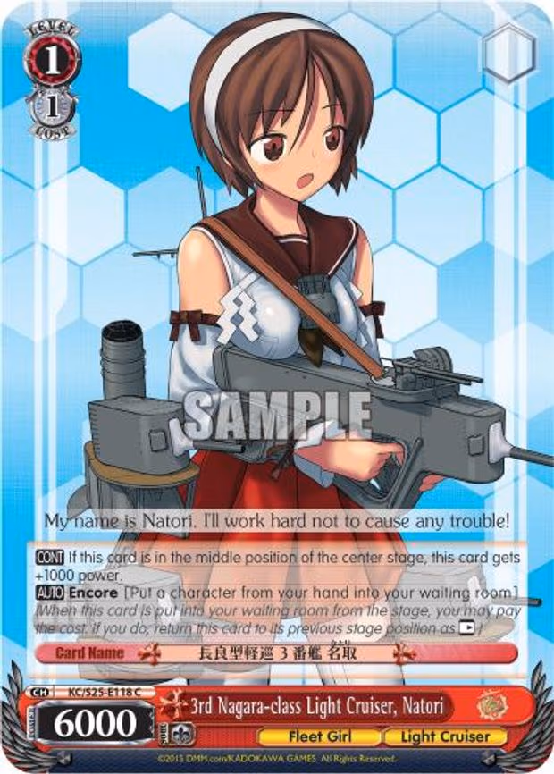 3rd Nagara-class Light Cruiser, Natori