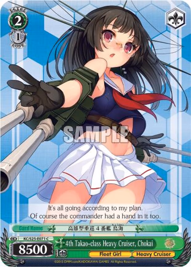 4th Takao-class Heavy Cruiser, Chokai