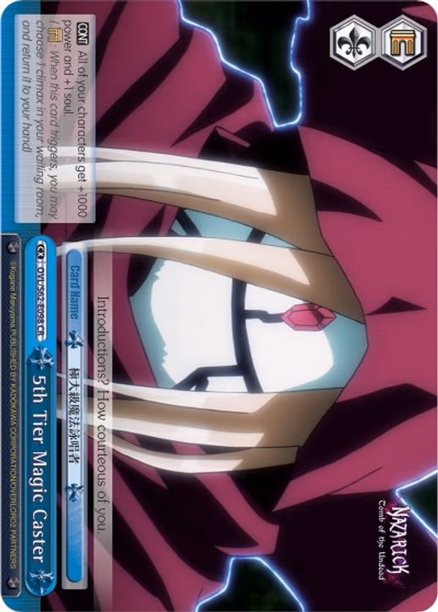 5th Tier Magic Caster