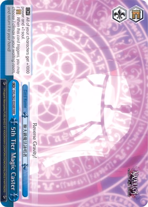 5th Tier Magic Caster