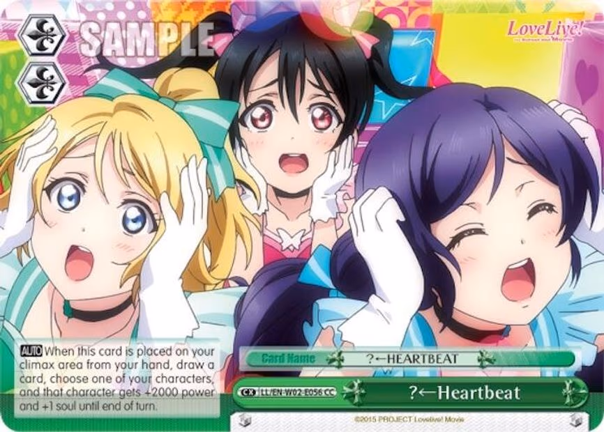 ?(Left)Heartbeat