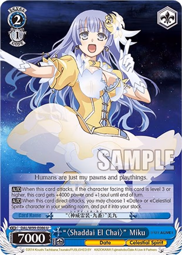 ""Shaddai El Chai"" Miku