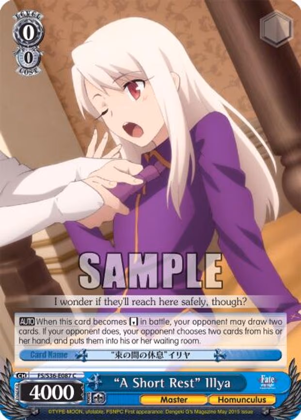 "A Short Rest" Illya