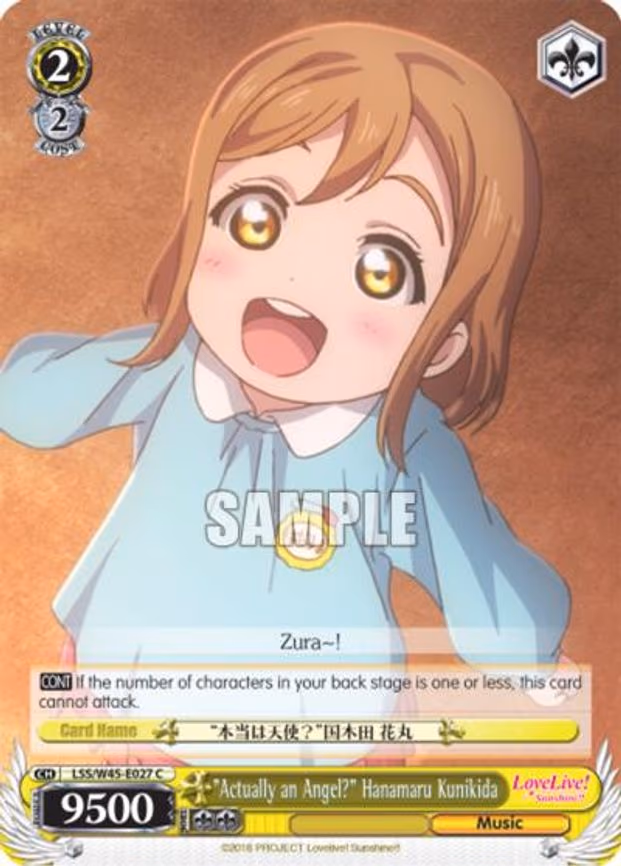 "Actually an Angel?" Hanamaru Kunikida