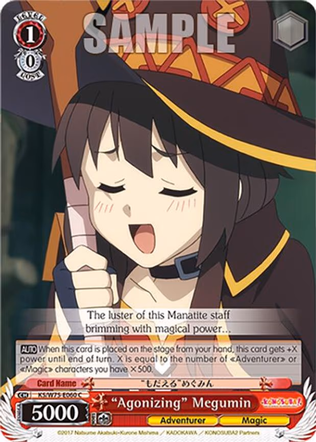 "Agonizing" Megumin