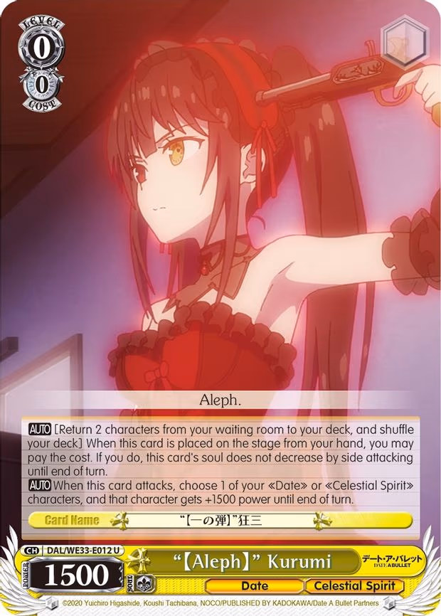"Aleph" Kurumi